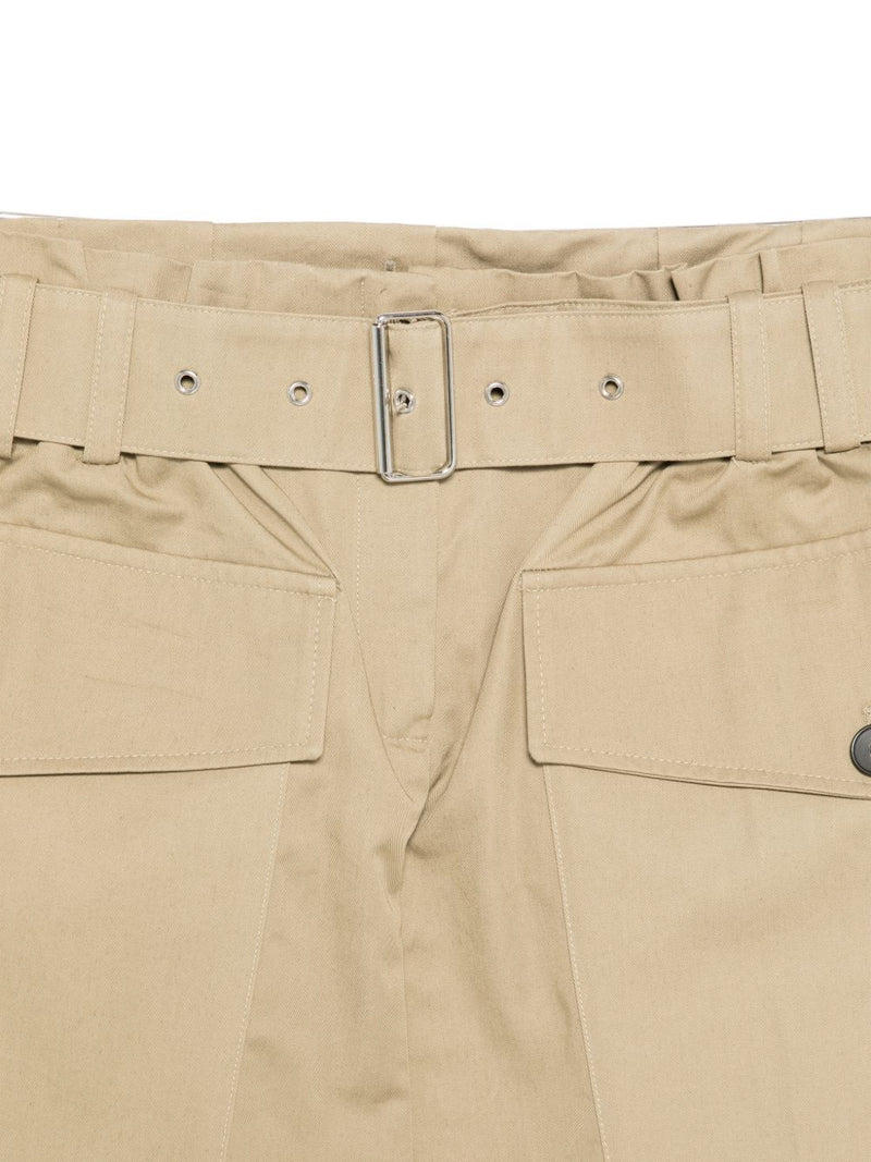 Iro Iro Inoa cotton blend skirt