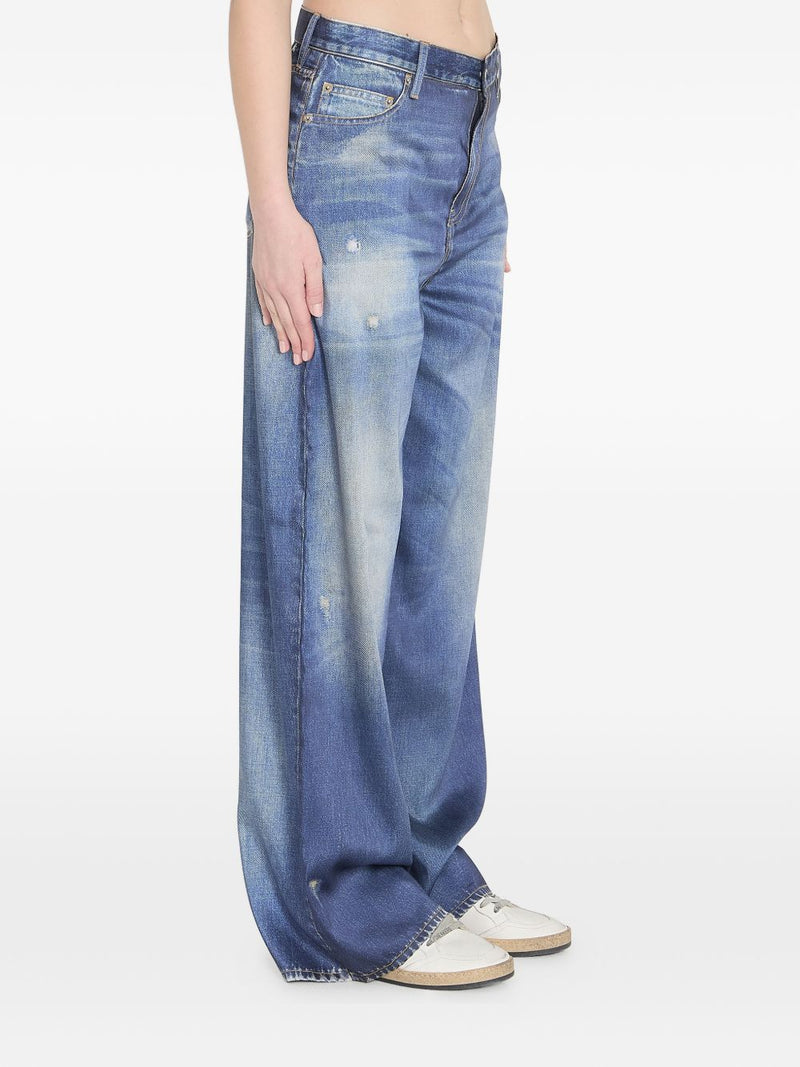 Golden Goose Boyfriend denim jeans Variant 1 | Urbalenti™ NYC
