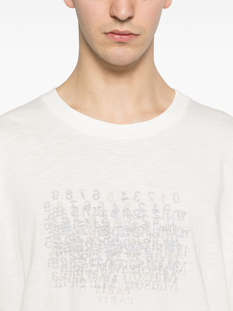 Maison Margiela Logo cotton t-shirt | Urbalenti™ NYC