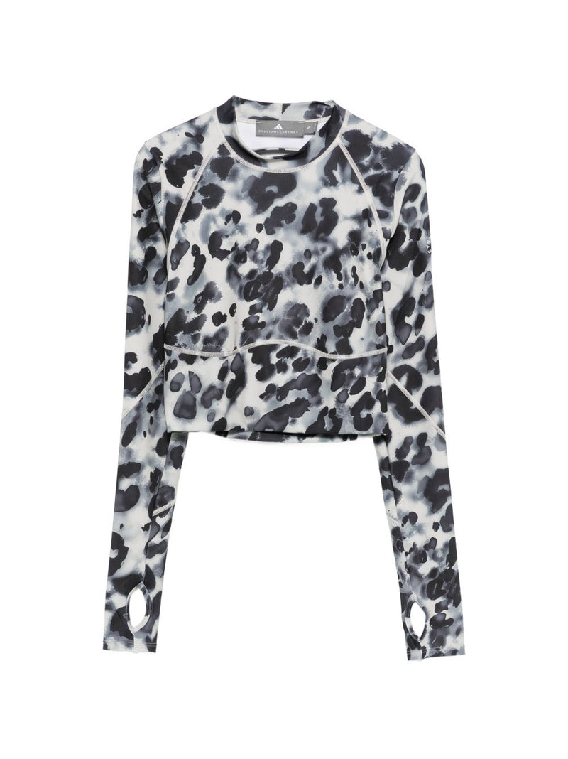 Adidas By Stella McCartney Open-back t-shirt | Urbalenti™ NYC