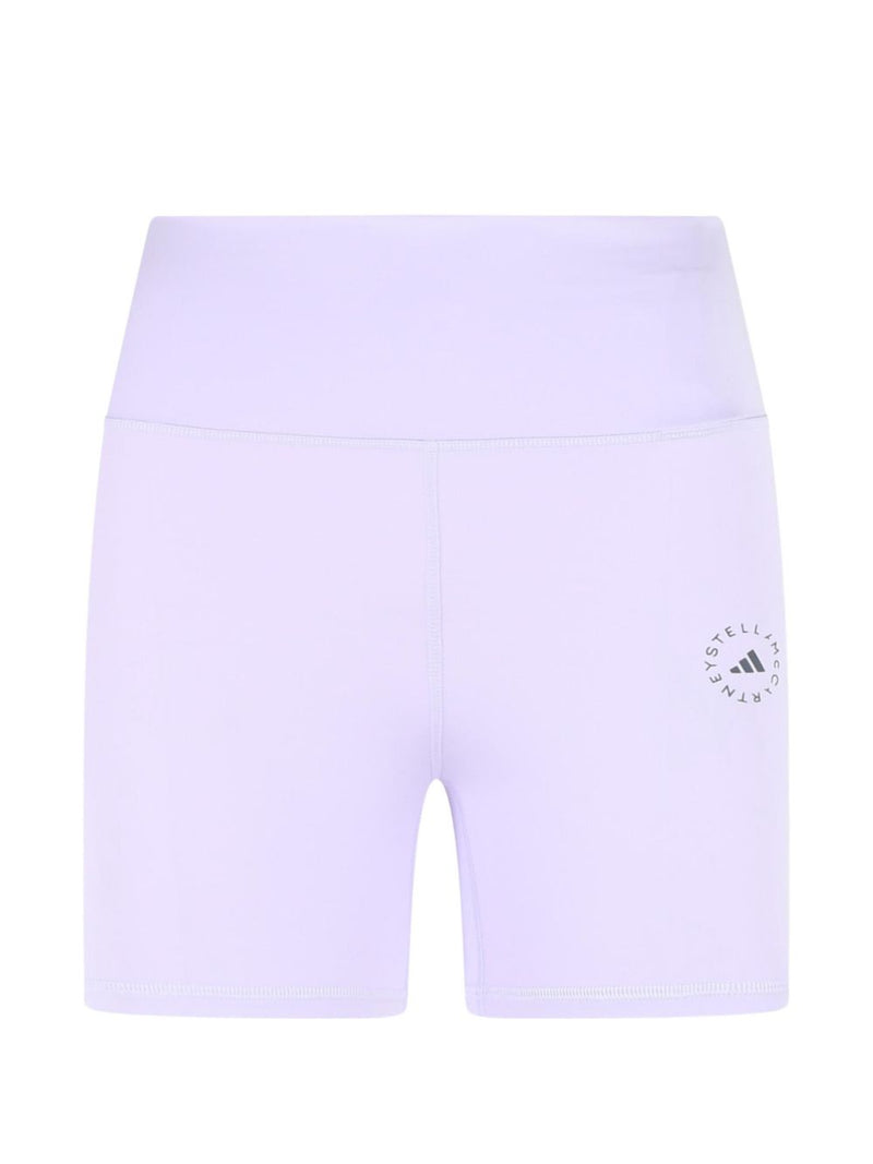 Adidas By Stella McCartney Logo shorts | Urbalenti™ NYC