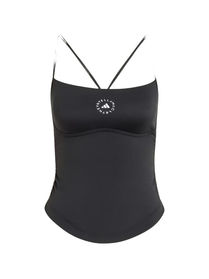 Adidas By Stella McCartney Logo tank top | Urbalenti™ NYC