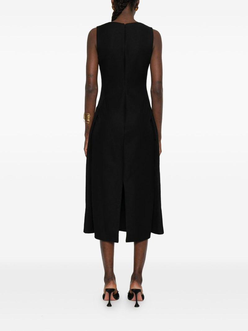 JACQUEMUS La Robe Tablier long dress Variant 2 | Urbalenti™ NYC