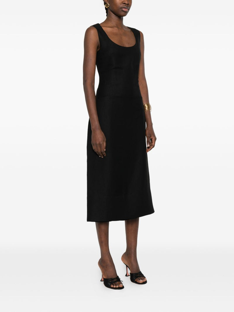 JACQUEMUS La Robe Tablier long dress Variant 2 | Urbalenti™ NYC