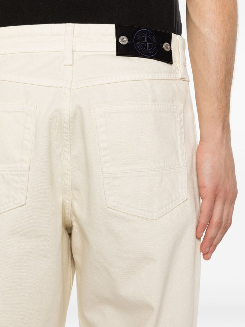 Stone Island Stone Island Denim cotton jeans