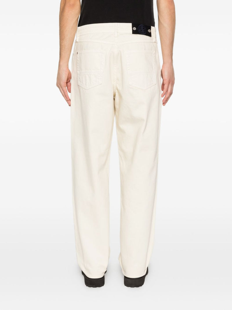Stone Island Stone Island Denim cotton jeans