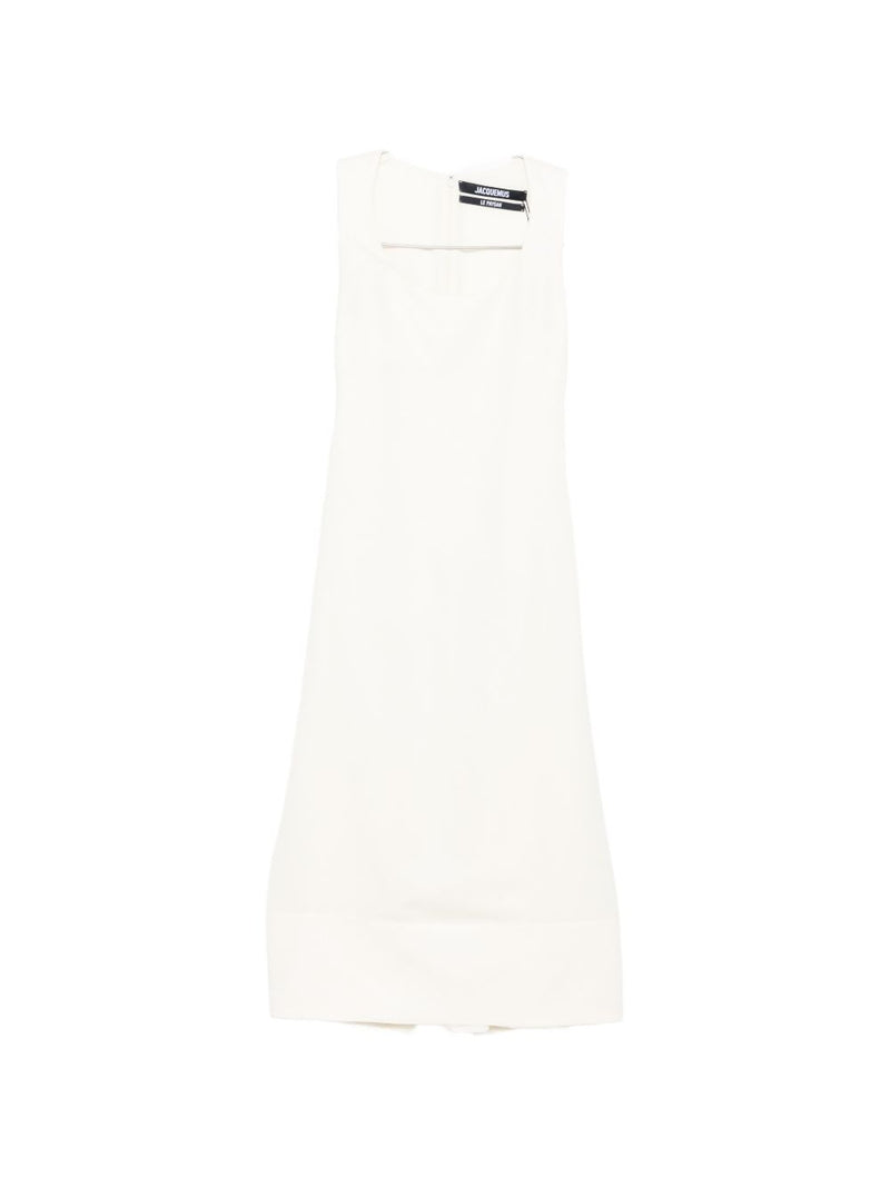 JACQUEMUS La Robe Tablier long dress Variant 1 | Urbalenti™ NYC