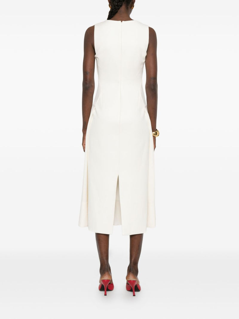 JACQUEMUS La Robe Tablier long dress Variant 1 | Urbalenti™ NYC