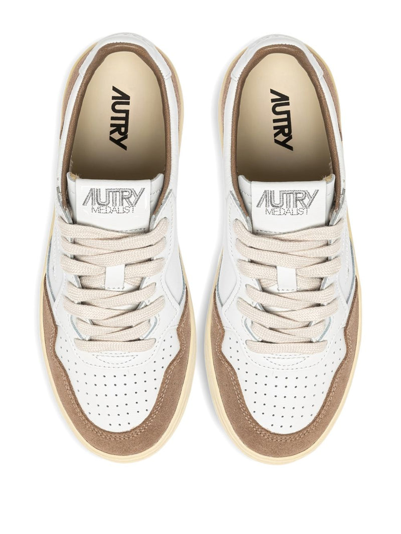 Autry Low Leather Sneakers | Urbalenti™ NYC