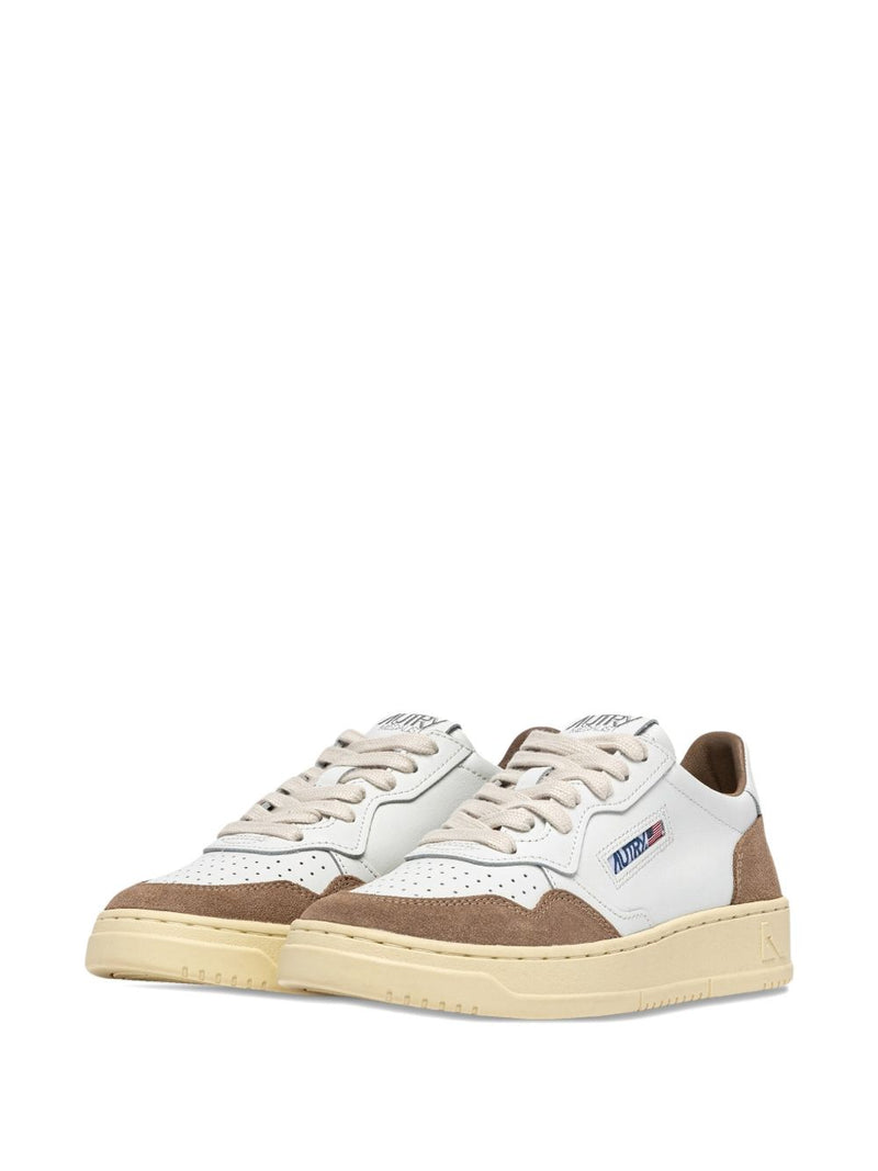 Autry Low Leather Sneakers | Urbalenti™ NYC