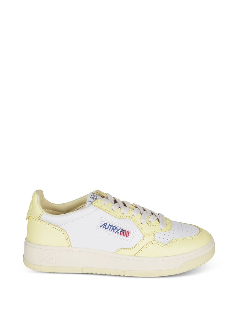 Autry Low Leather Sneakers | Urbalenti™ NYC