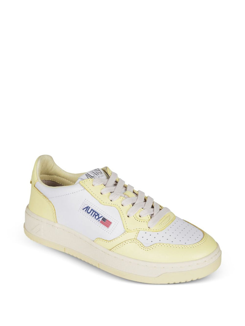 Autry Low Leather Sneakers | Urbalenti™ NYC