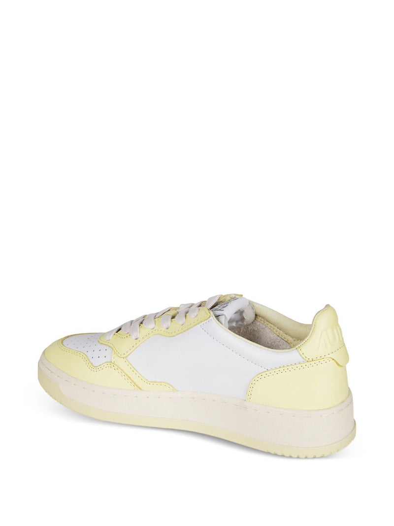 Autry Low Leather Sneakers | Urbalenti™ NYC