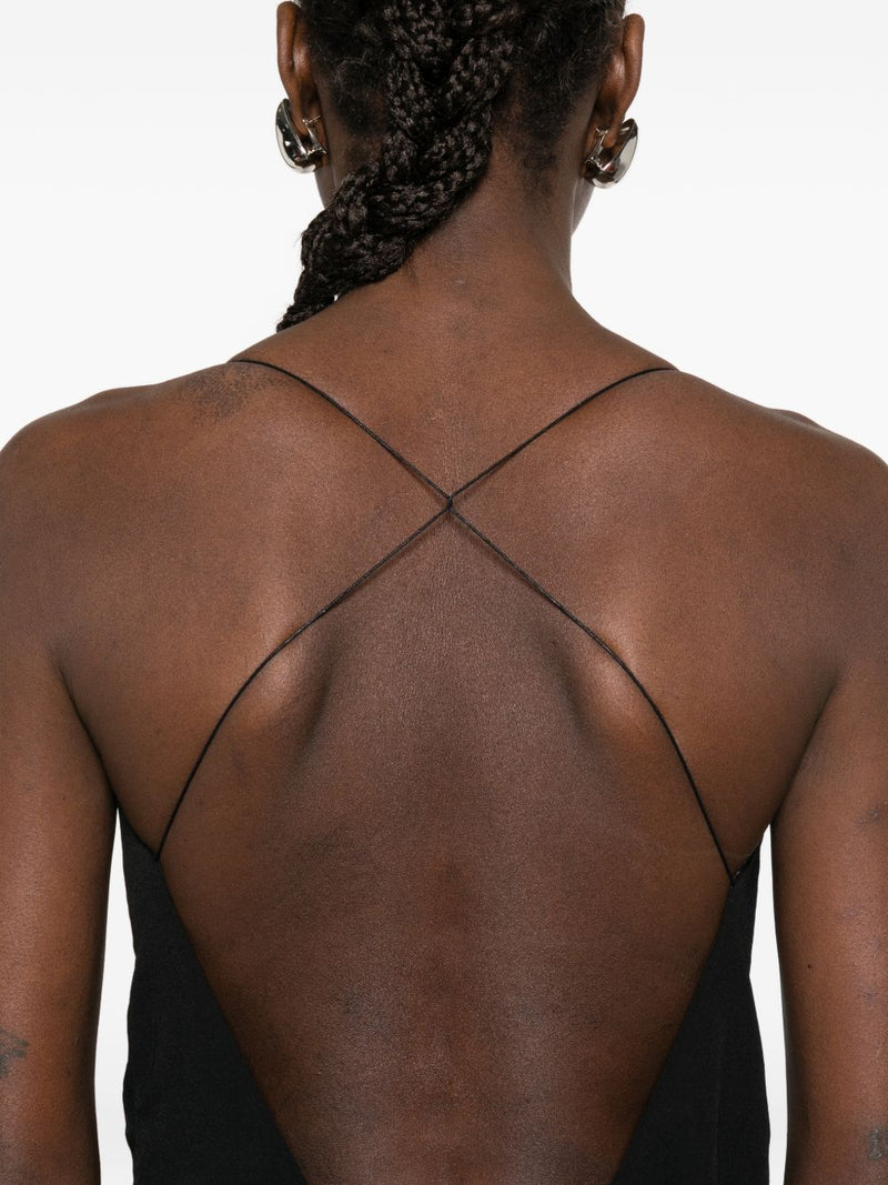 JACQUEMUS La Robe Abiha long dress | Urbalenti™ NYC