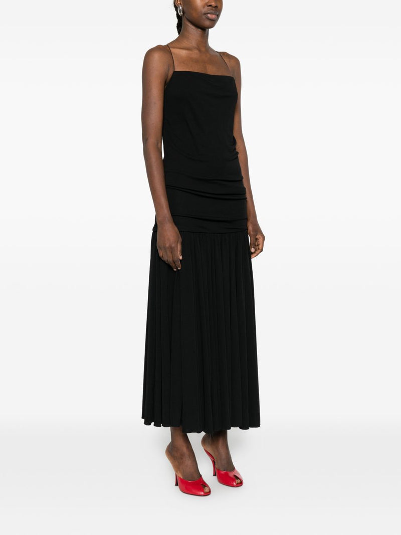 JACQUEMUS La Robe Abiha long dress | Urbalenti™ NYC