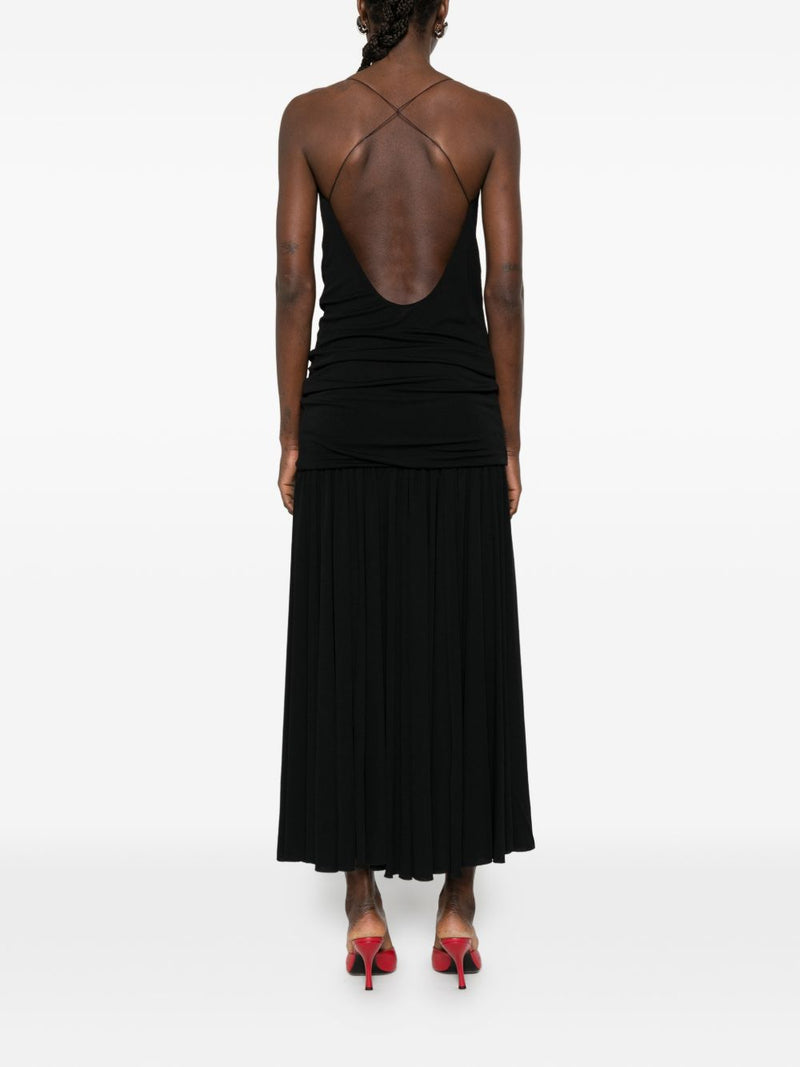 JACQUEMUS La Robe Abiha long dress | Urbalenti™ NYC