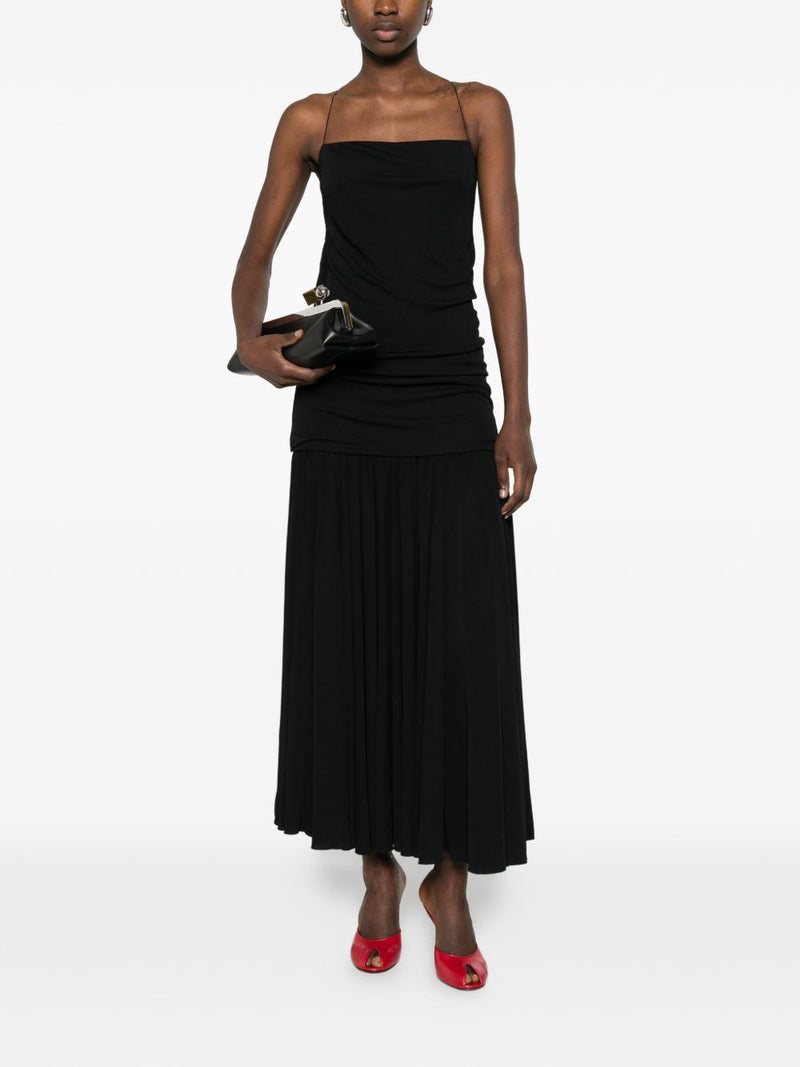 JACQUEMUS La Robe Abiha long dress | Urbalenti™ NYC