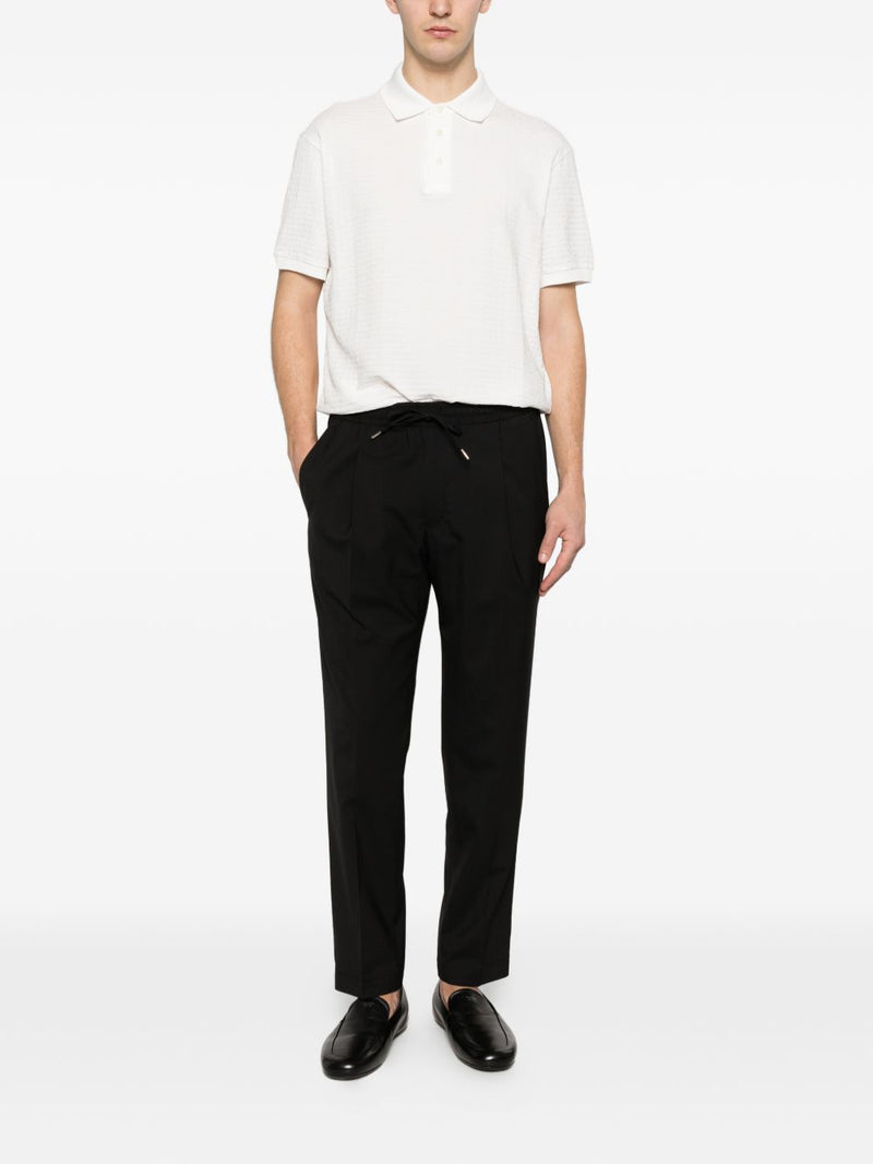 Emporio Armani Emporio Armani Logo cotton polo shirt