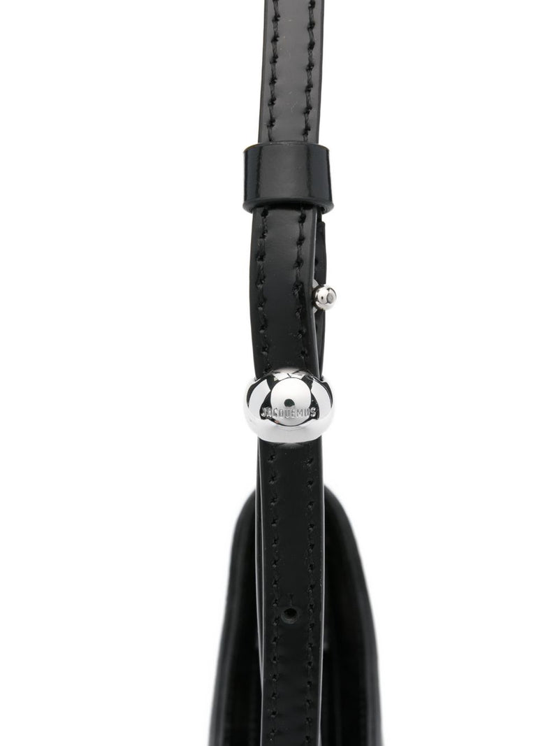JACQUEMUS Le Petit Bisou leather shoulder bag Variant 2 | Urbalenti™ NYC