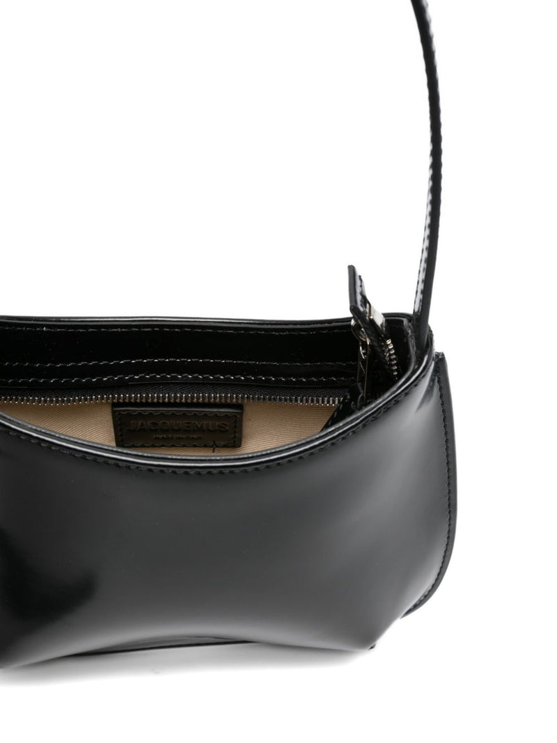 JACQUEMUS Le Petit Bisou leather shoulder bag Variant 2 | Urbalenti™ NYC