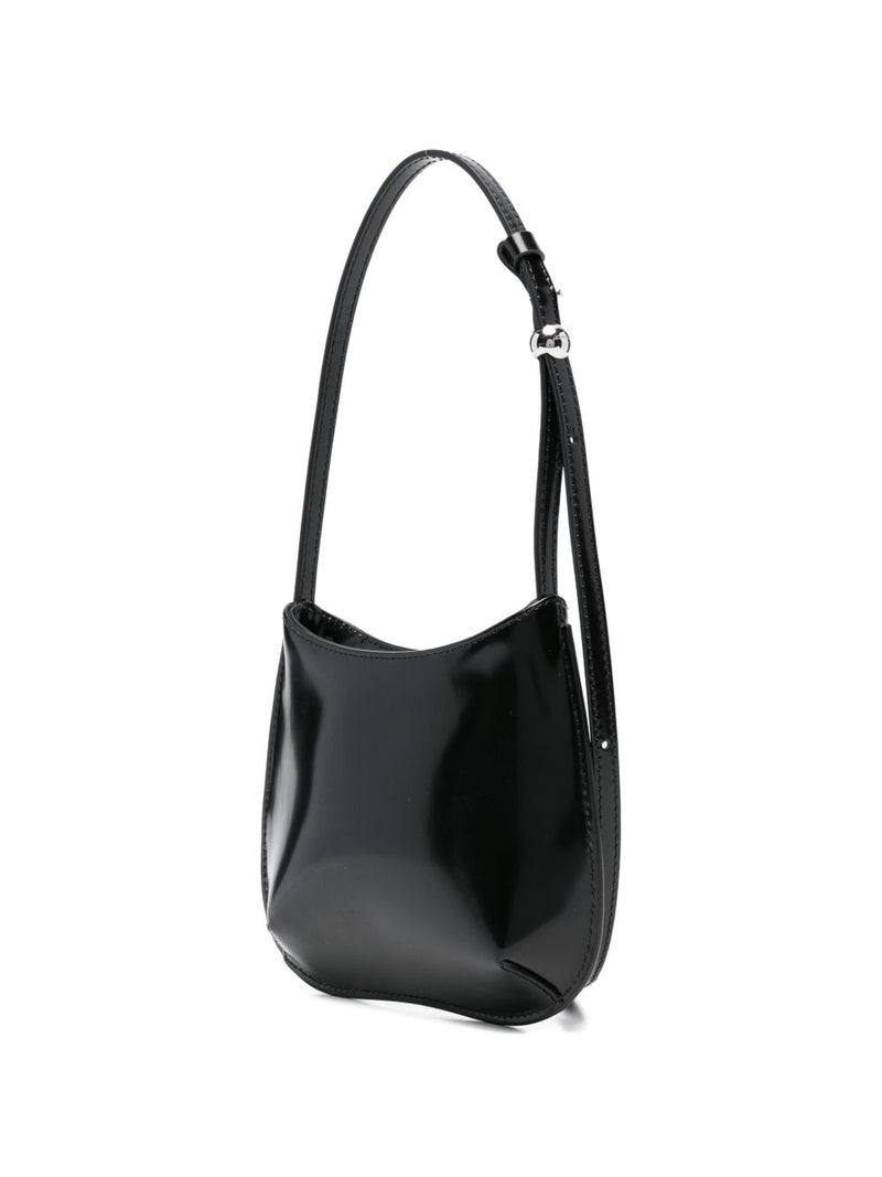 JACQUEMUS Le Petit Bisou leather shoulder bag Variant 2 | Urbalenti™ NYC