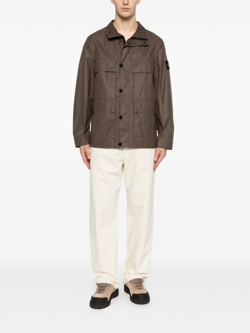 Stone Island Stone Island Cotton blend jacket