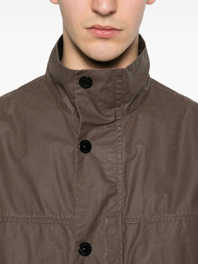 Stone Island Stone Island Cotton blend jacket