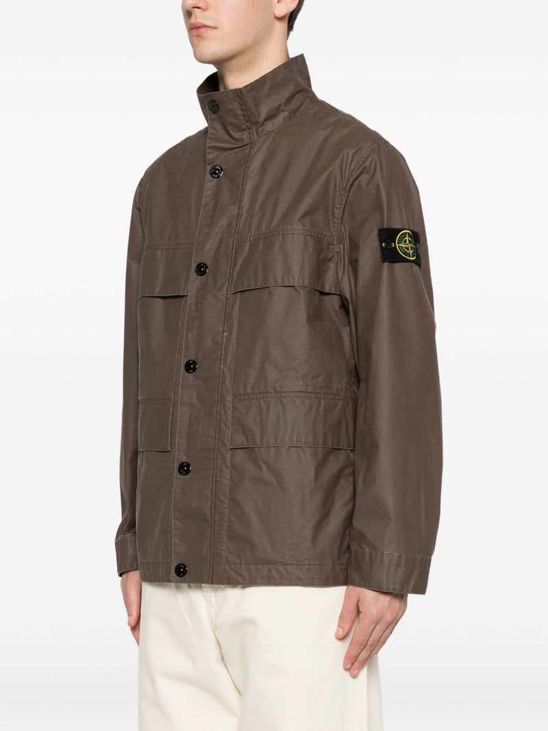Stone Island Stone Island Cotton blend jacket