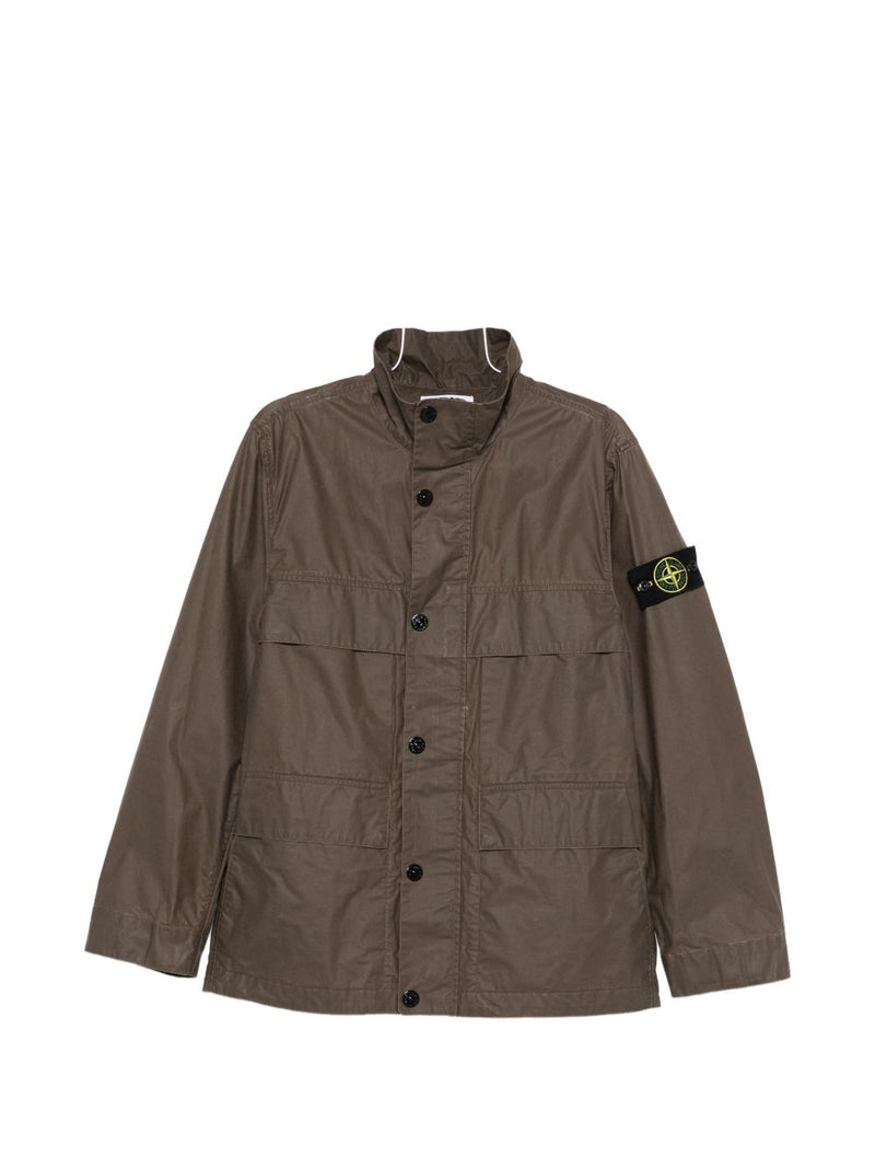 Stone Island Stone Island Cotton blend jacket