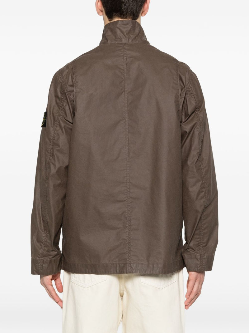 Stone Island Stone Island Cotton blend jacket