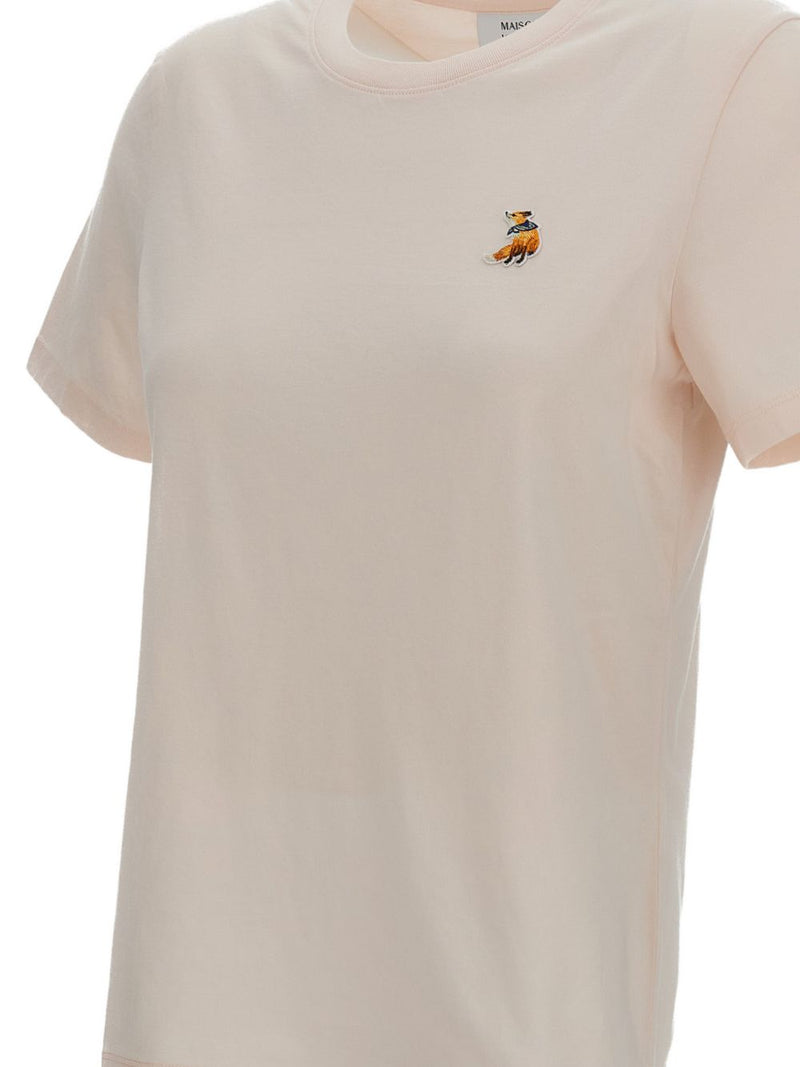 Maison Kitsuné Maison Kitsuné Dreaming Fox regular t-shirt