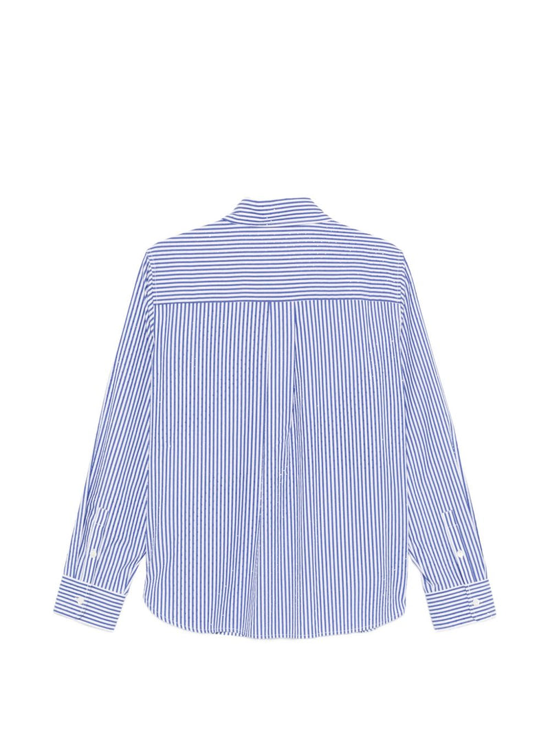 Parosh Parosh Striped cotton shirt