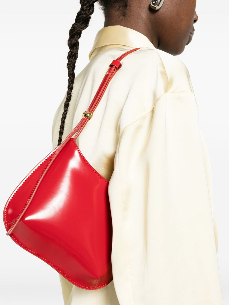 JACQUEMUS Le Petit Bisou leather shoulder bag Variant 1 | Urba... | Urbalenti™ NYC