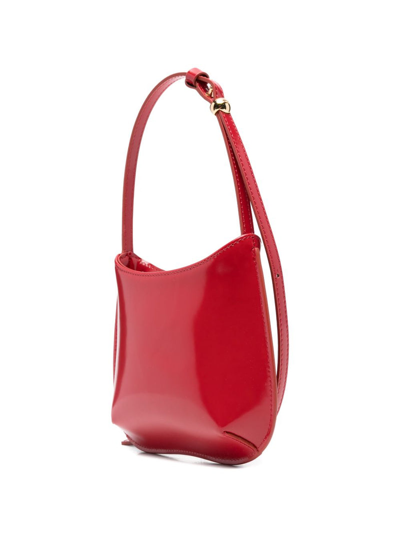 JACQUEMUS Le Petit Bisou leather shoulder bag Variant 1 | Urba... | Urbalenti™ NYC