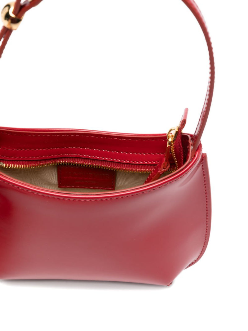 JACQUEMUS Le Petit Bisou leather shoulder bag Variant 1 | Urba... | Urbalenti™ NYC