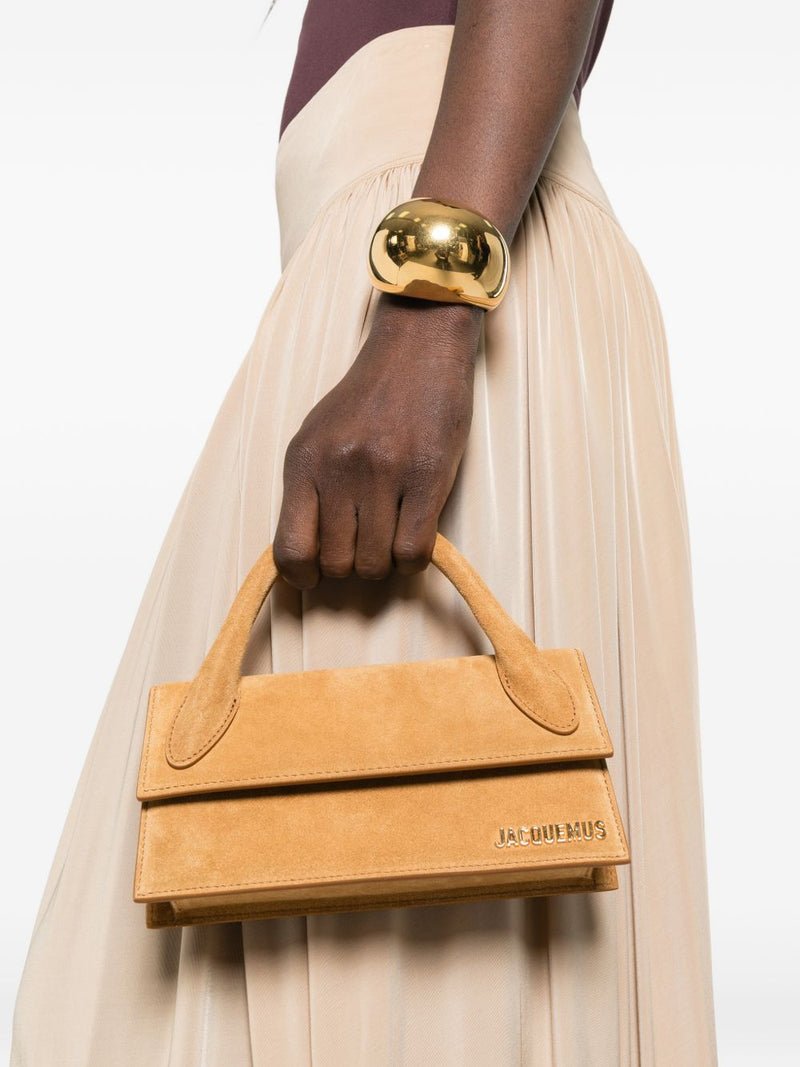 JACQUEMUS Le Chiquito long leather handbag Variant 1 | Urbalen... | Urbalenti™ NYC