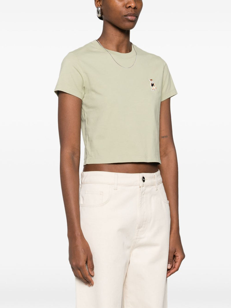 Maison Kitsuné Maison Kitsuné Dressed Fox Comfort Tee-Shirt