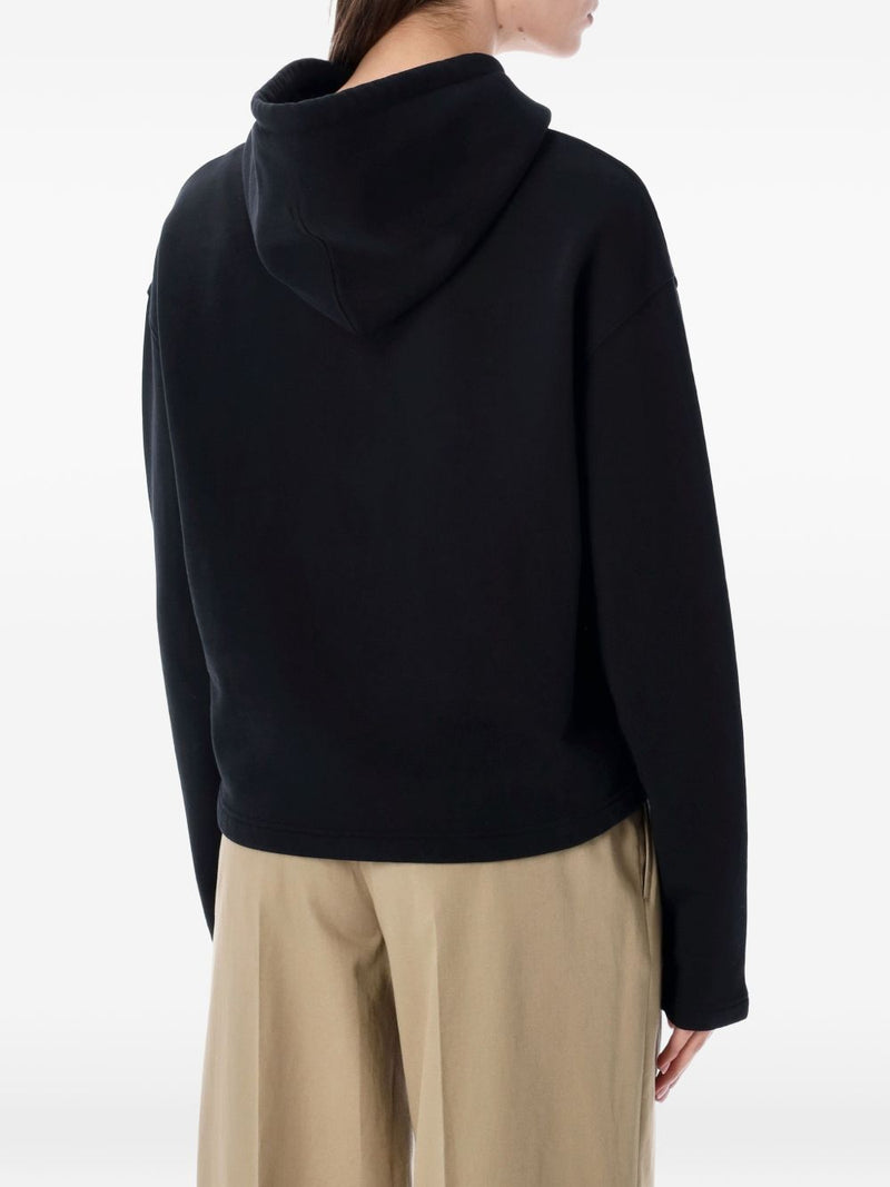 Ami Paris Ami De Coeur cotton hoodie | Urbalenti™ NYC