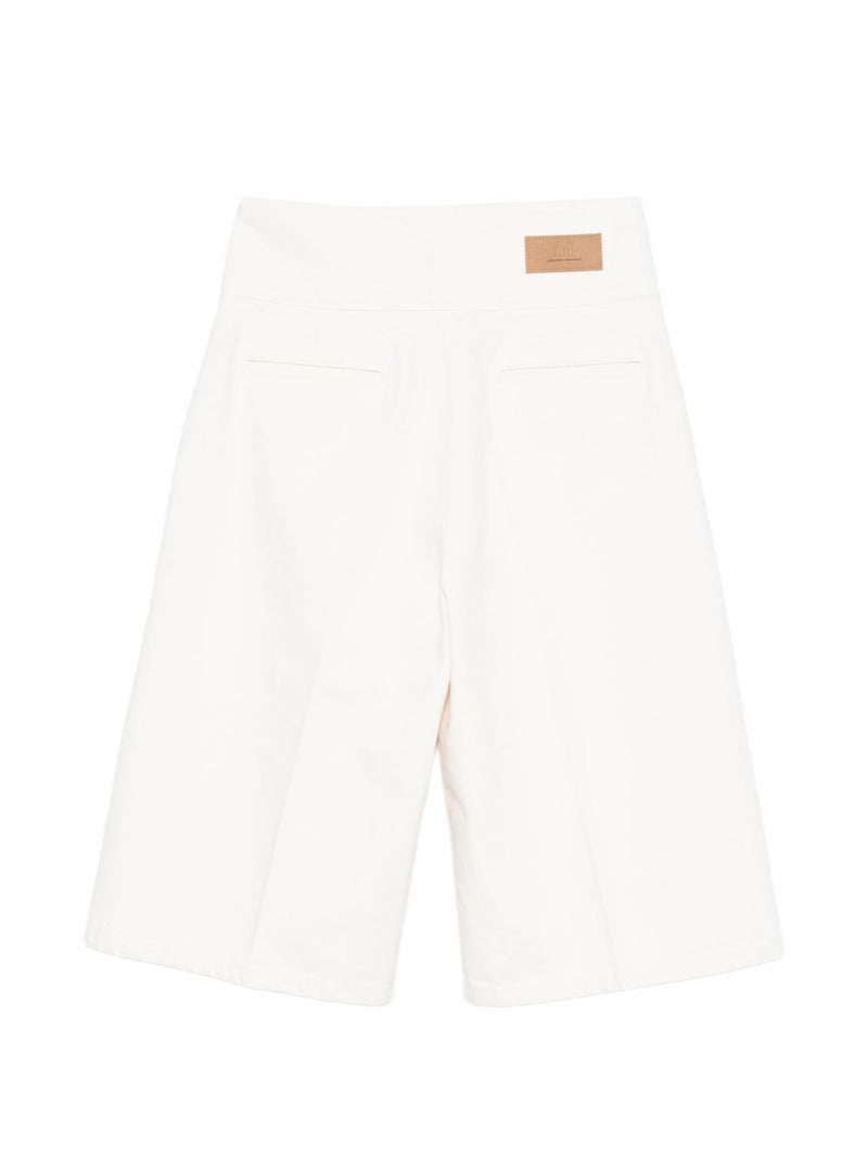 Ami Paris Cotton bermuda shorts | Urbalenti™ NYC