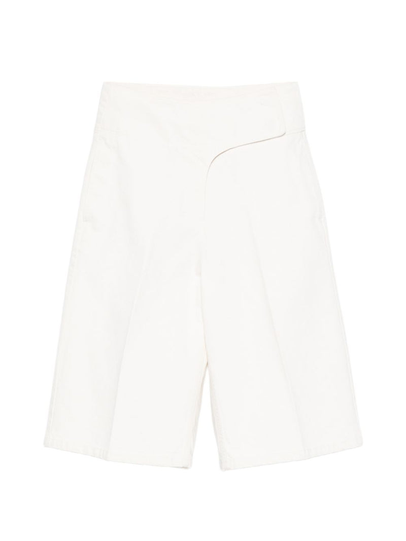 Ami Paris Cotton bermuda shorts | Urbalenti™ NYC