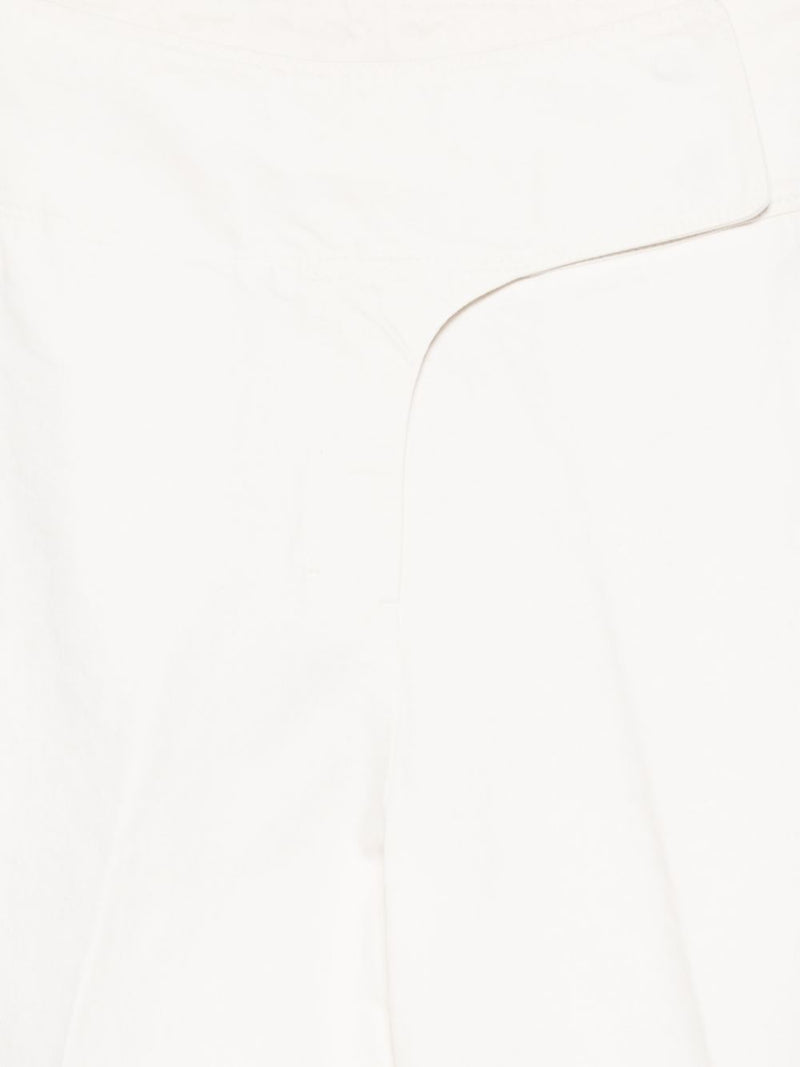 Ami Paris Cotton bermuda shorts | Urbalenti™ NYC