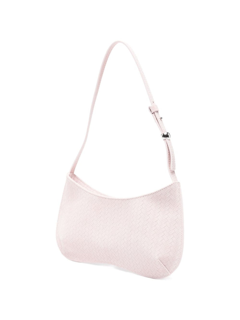 JACQUEMUS Le Bisou leather shoulder bag | Urbalenti™ NYC