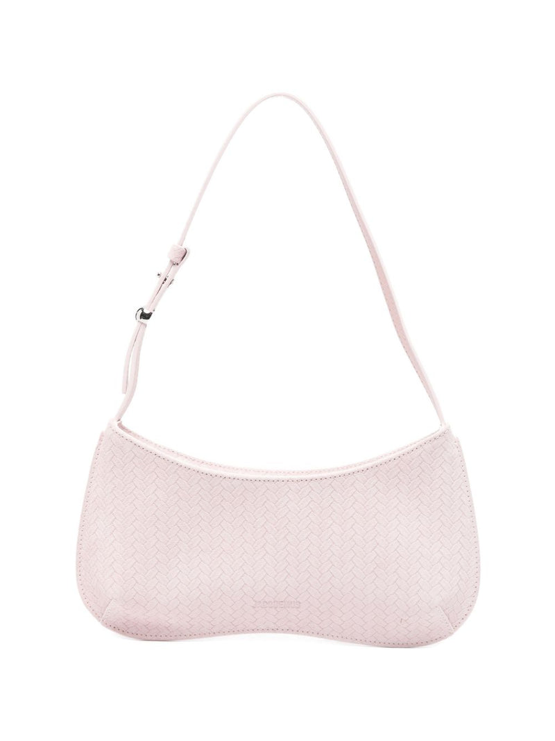 JACQUEMUS Le Bisou leather shoulder bag | Urbalenti™ NYC