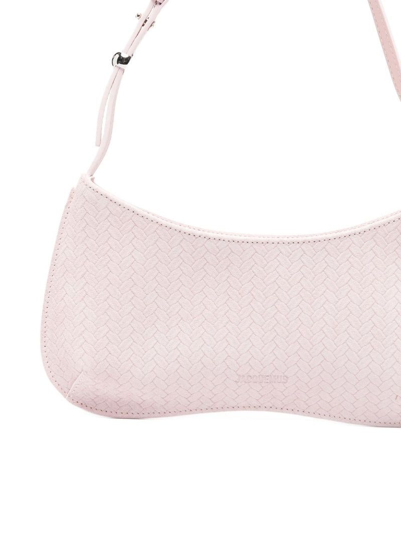 JACQUEMUS Le Bisou leather shoulder bag | Urbalenti™ NYC