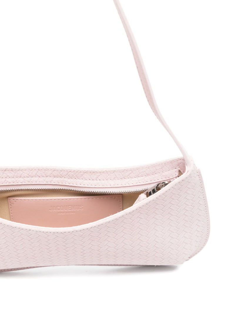 JACQUEMUS Le Bisou leather shoulder bag | Urbalenti™ NYC