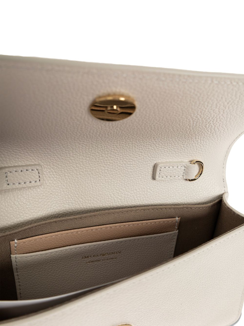 Emporio Armani Mini Bag In Tumbled Leather Variant 1 | Ur... | Urbalenti™ NYC