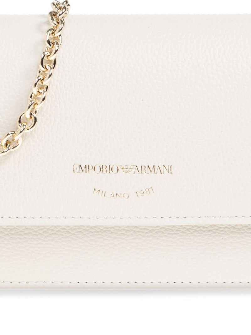 Emporio Armani Mini Bag In Tumbled Leather Variant 1 | Ur... | Urbalenti™ NYC