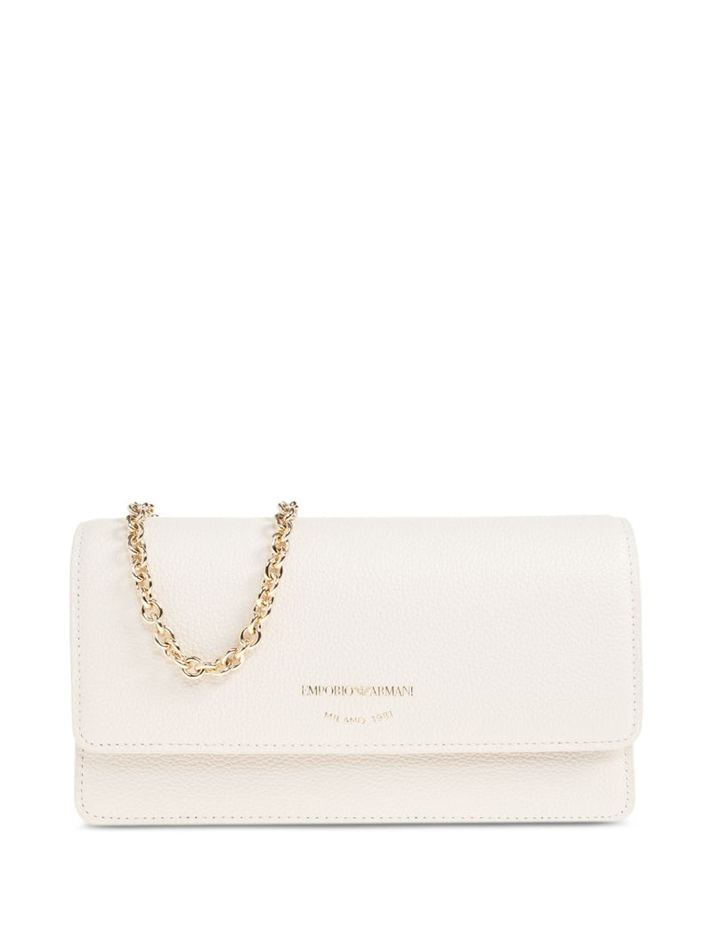 Emporio Armani Mini Bag In Tumbled Leather Variant 1 | Ur... | Urbalenti™ NYC