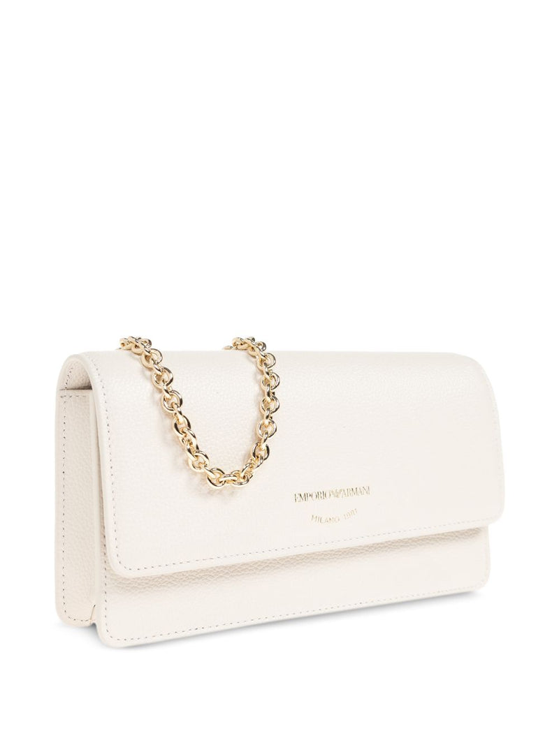 Emporio Armani Mini Bag In Tumbled Leather Variant 1 | Ur... | Urbalenti™ NYC