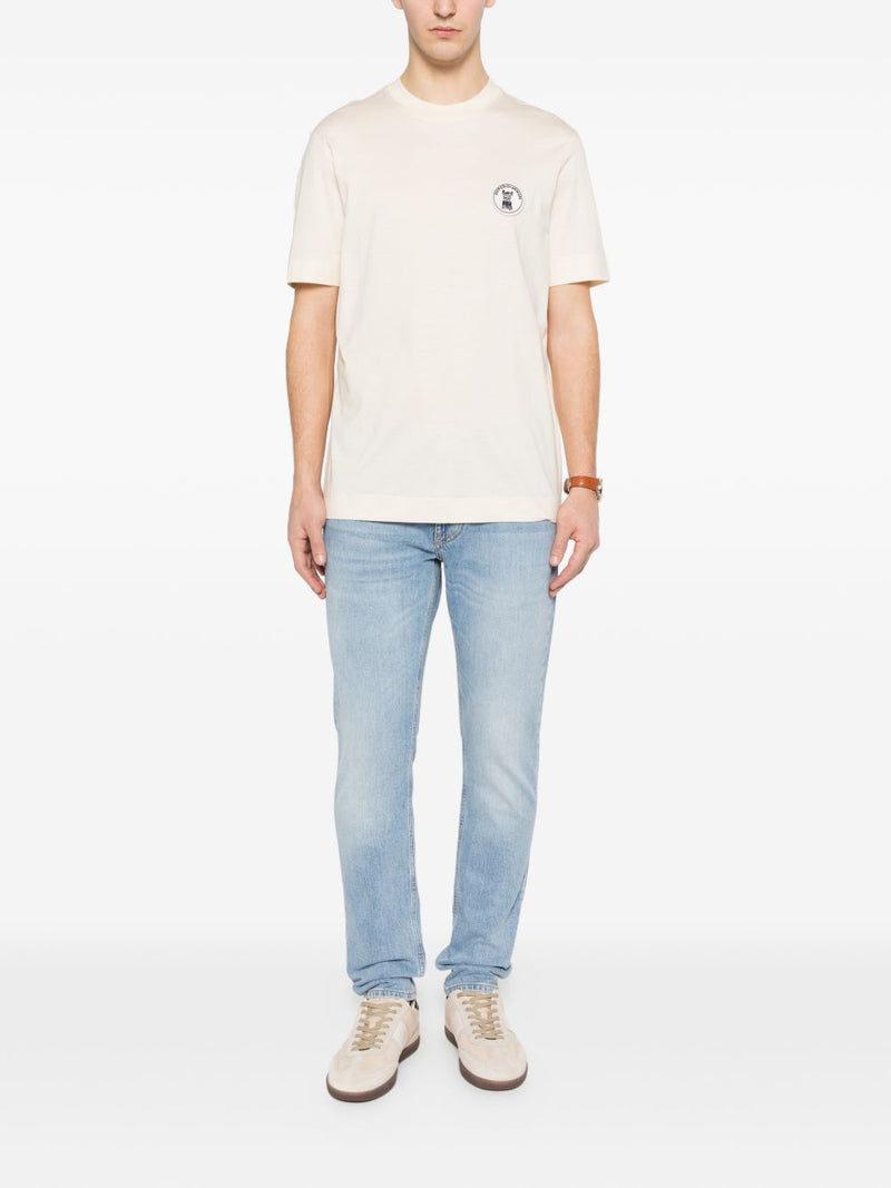 Emporio Armani Denim cotton jeans | Urbalenti™ NYC